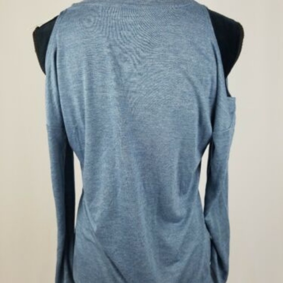 Hello Kitty juniors cold shoulder long sleeve tee - Picture 4 of 6